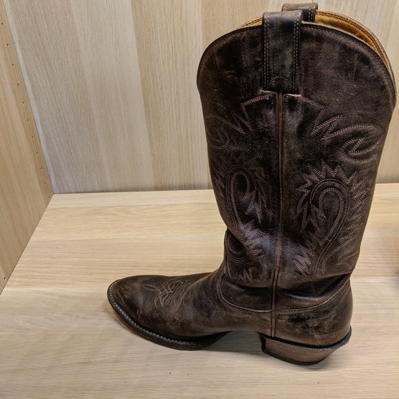 Cowboy Boots - Alberta Boot Company 11.5 - Picture 2 of 4